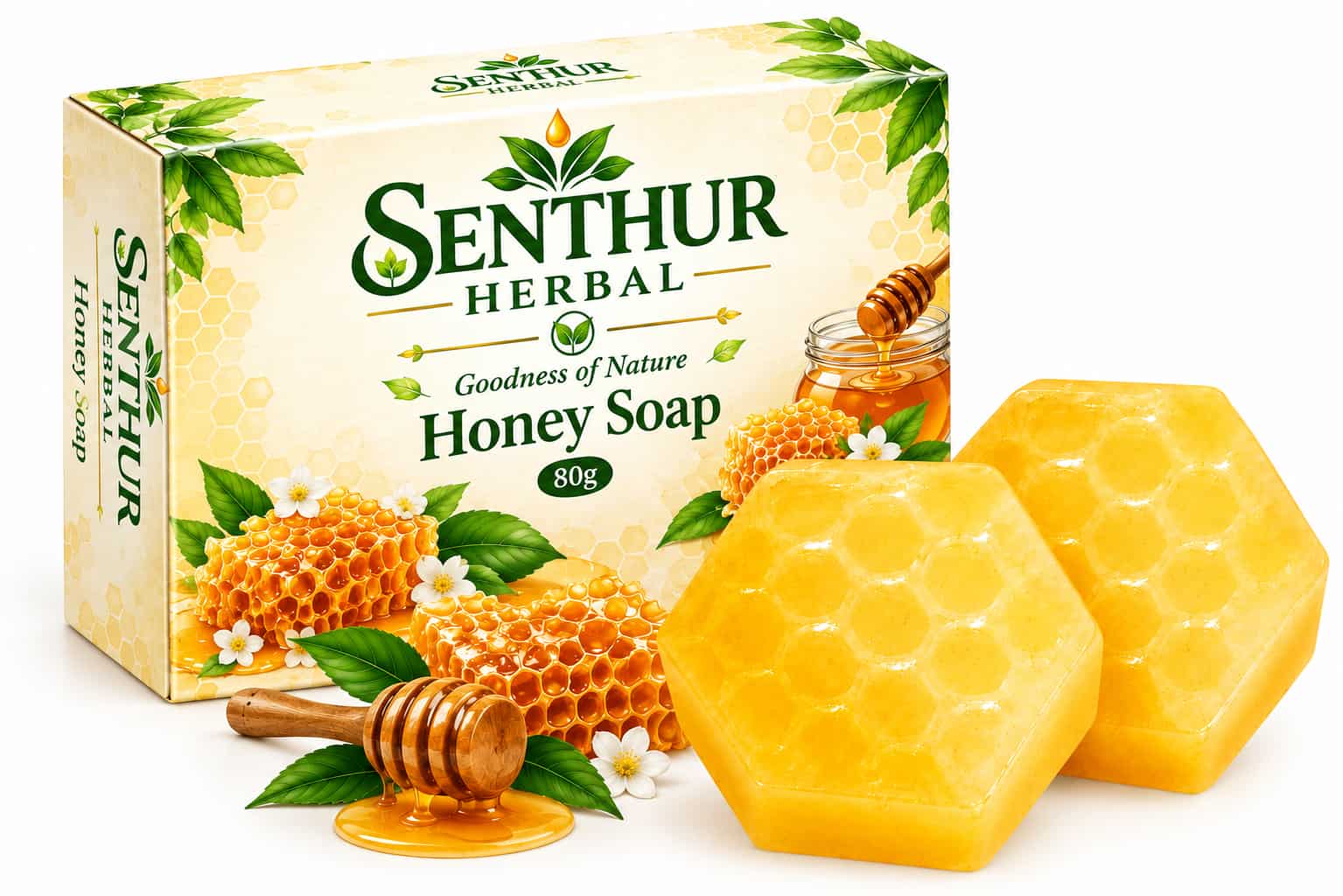 Senthur  Herbs Honey Soap